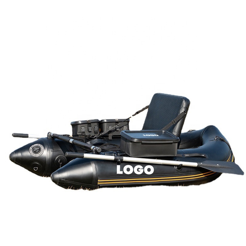 Fishing Boat Inflatable - PVC Belly Boat Fishing Float Tube