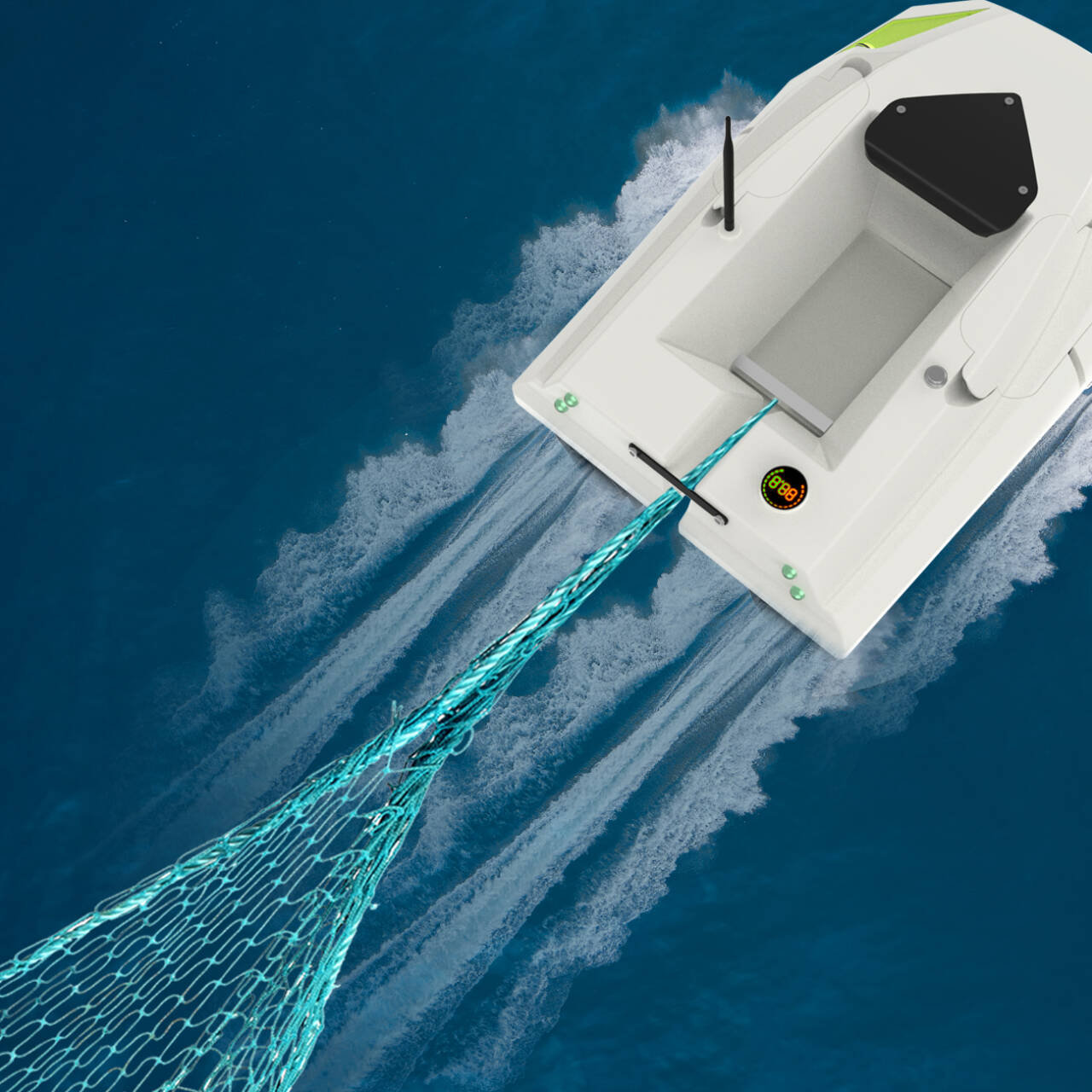 Fishing Boat Gps - High-Speed GPS Navigation Auto Return Bait