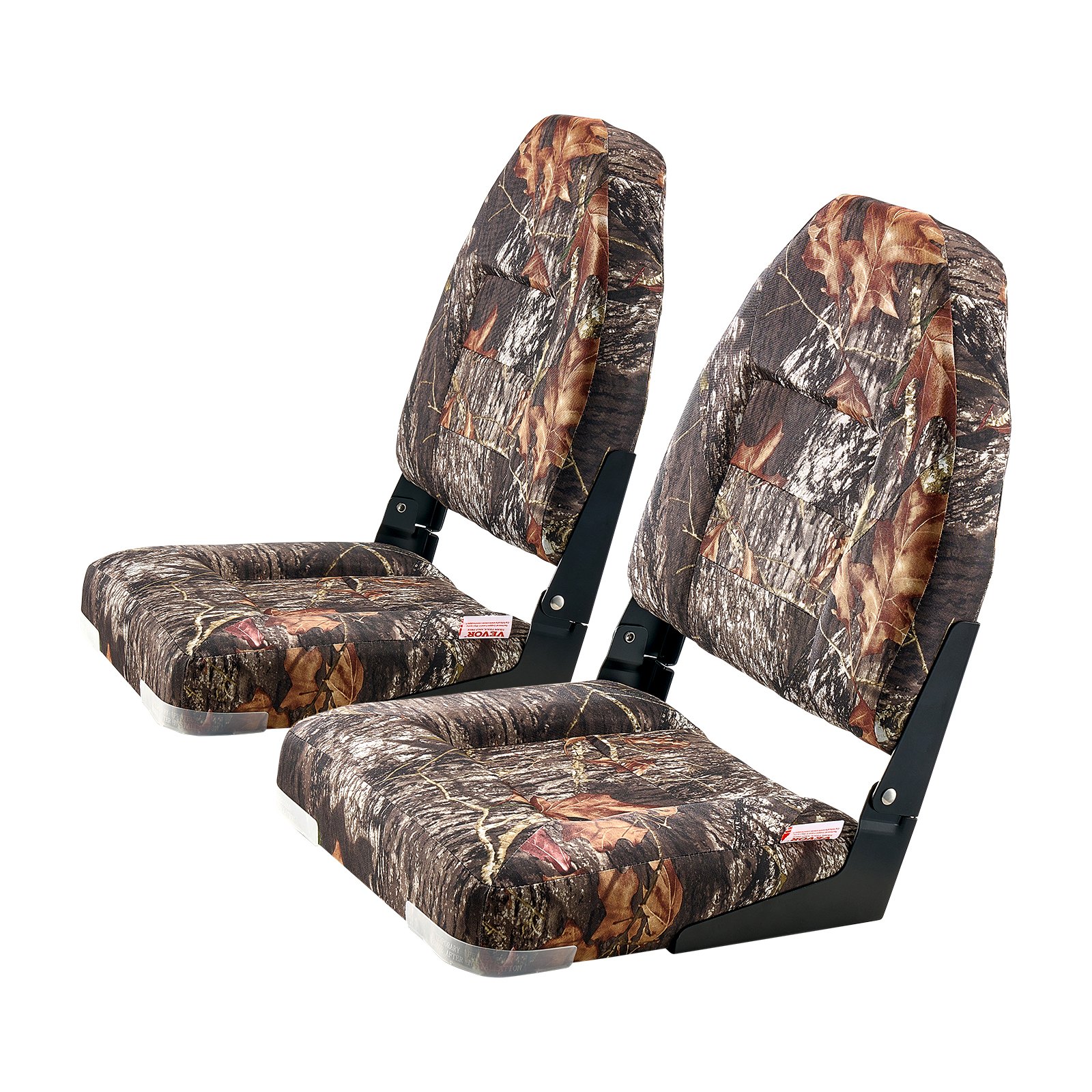 Fishing Boat Seat - Boat Seat, High Backrest, Folding Fishing