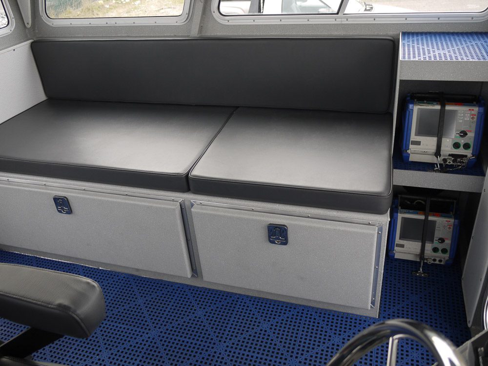 Kinocean Fishing Catamaran Boa - Fishing Boat Aluminum avis et prix