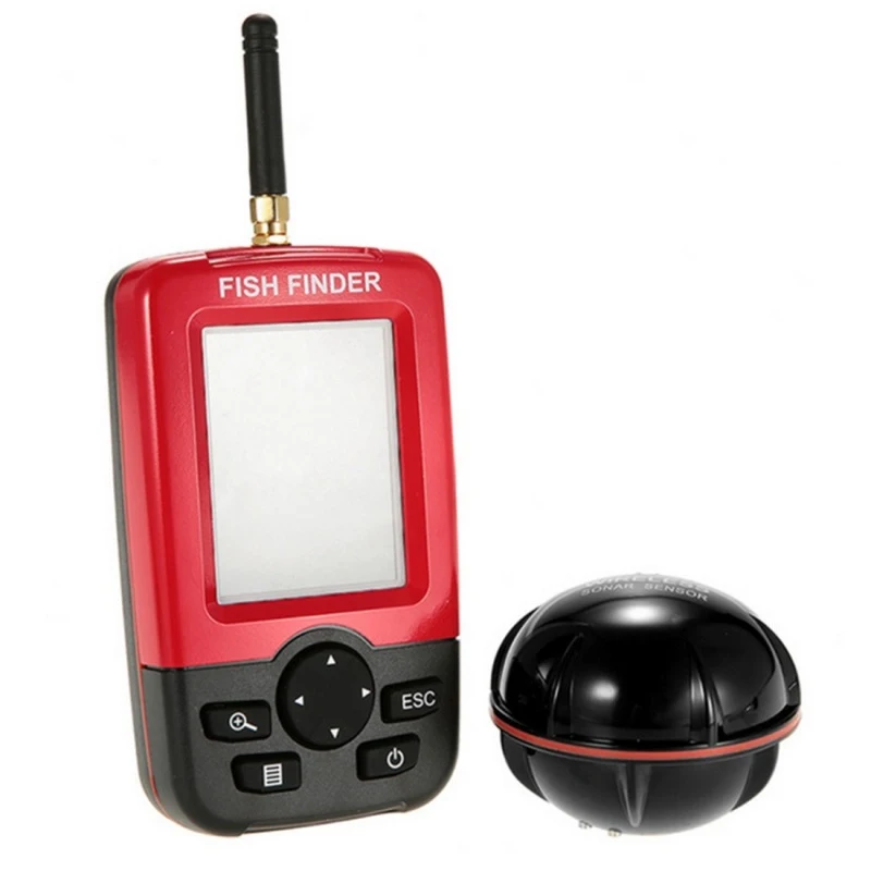 Display Portable fish finder e - Fishing Boat Depth Finder avis et prix