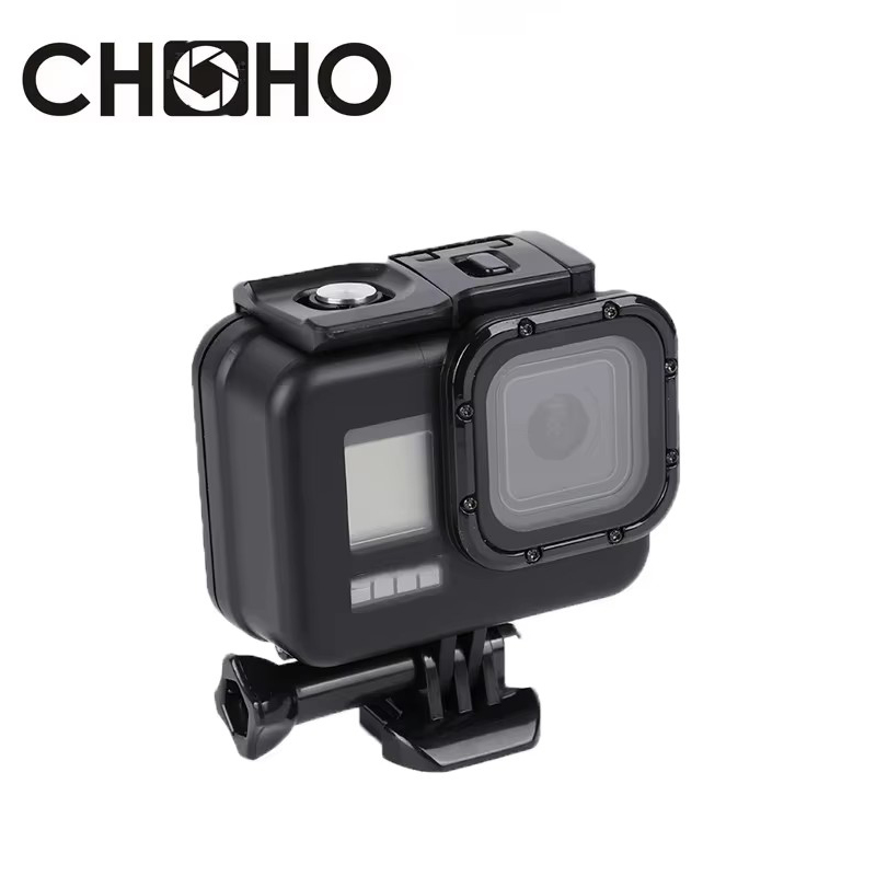 For Gopro 8 Waterproof Housing - Fishing Boat Cover avis et prix