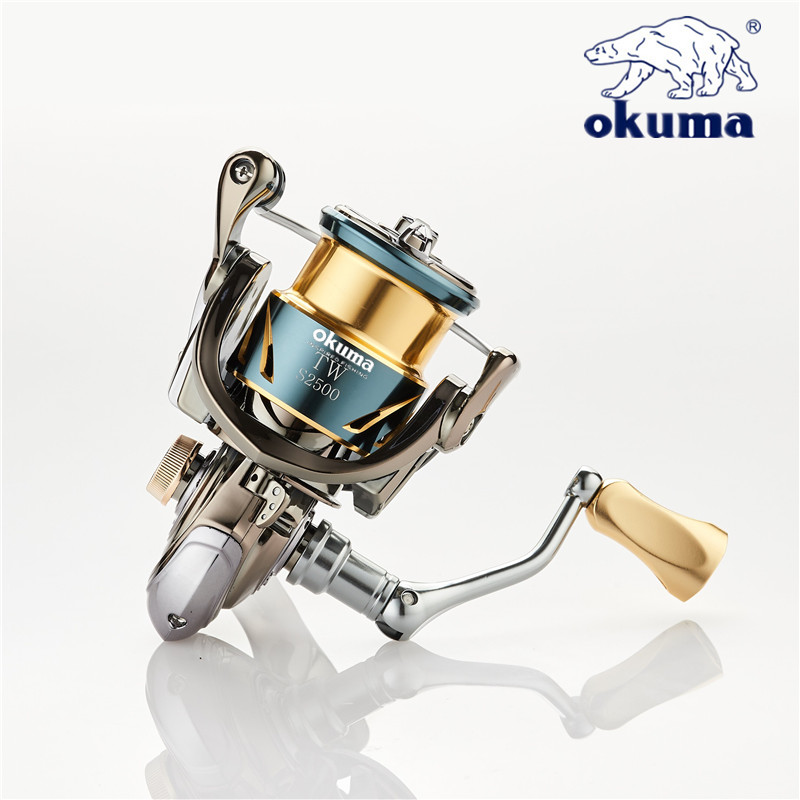 Okuma all metal fishing reel 1 - Fishing Boat Steering Wheel avis et prix