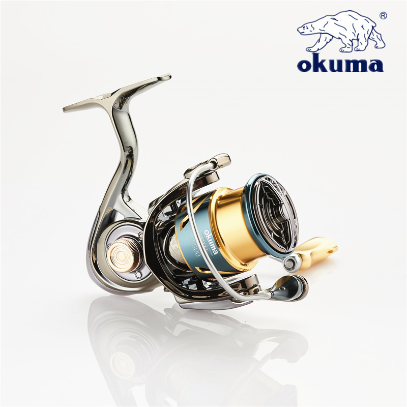 Okuma all metal fishing reel 1 - Fishing Boat Steering Wheel avis et prix