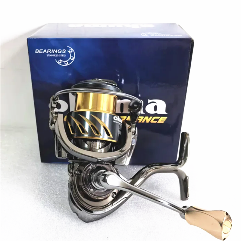 Okuma all metal fishing reel 1 - Fishing Boat Steering Wheel avis et prix