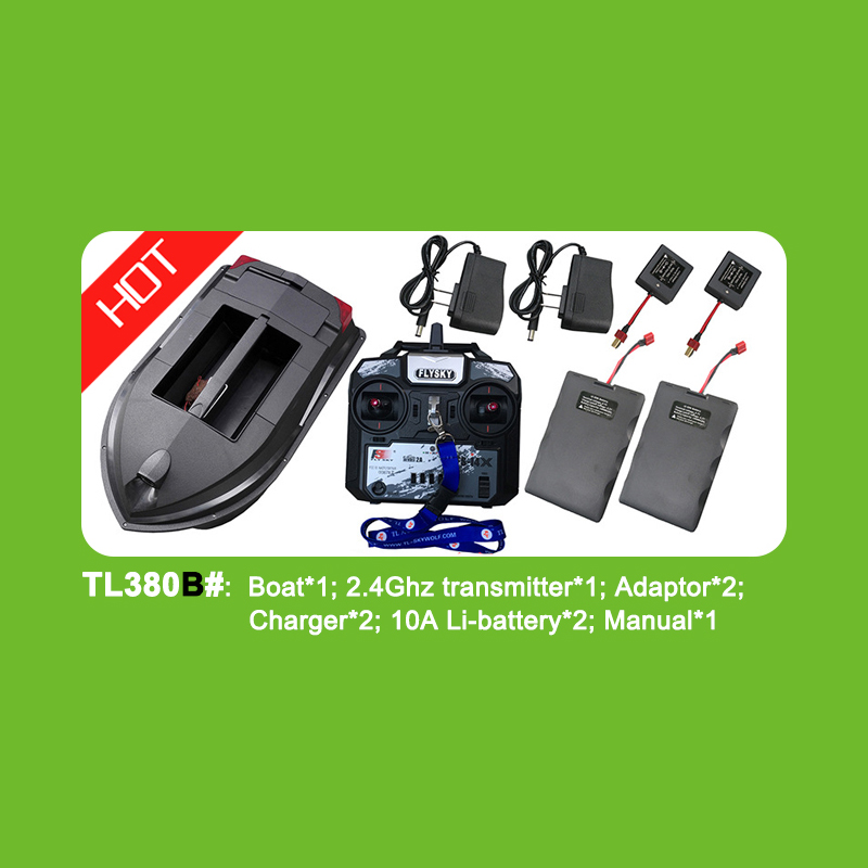 Auto Return GPS Sonar Bait Boa - Fishing Boat Gps avis et prix