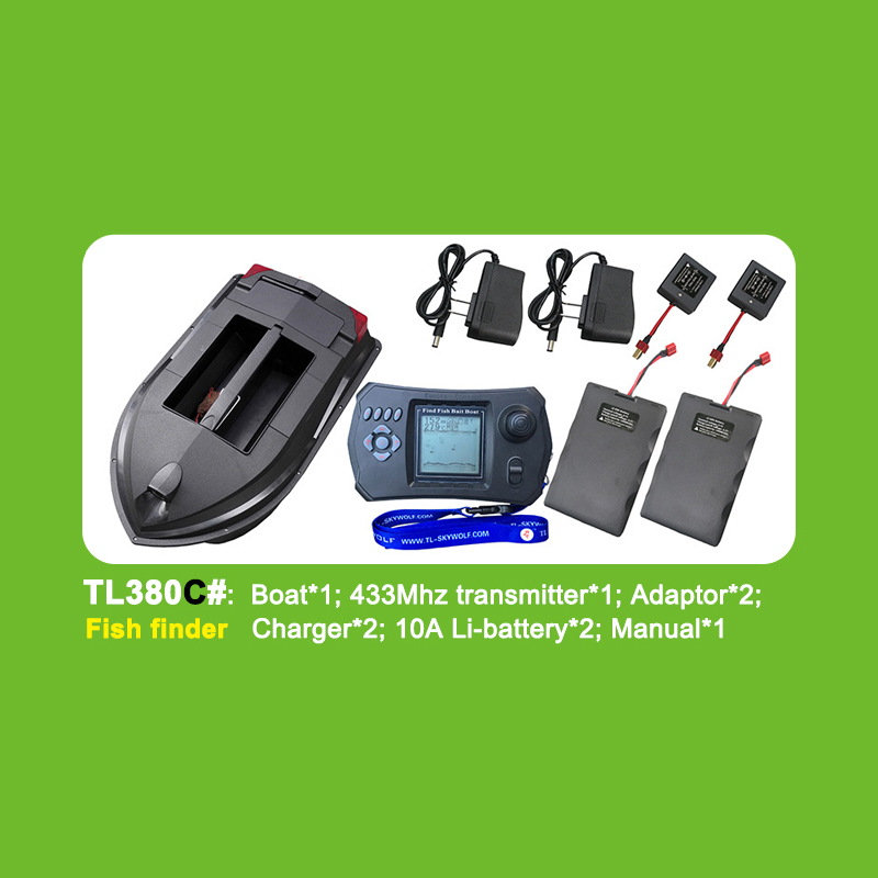 Auto Return GPS Sonar Bait Boa - Fishing Boat Gps avis et prix