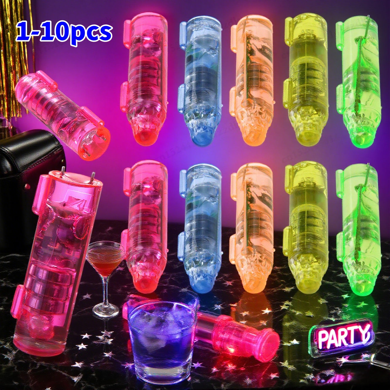 1-10PCS Underwater Mini Fish A - Fishing Boat Navigation Light avis et prix