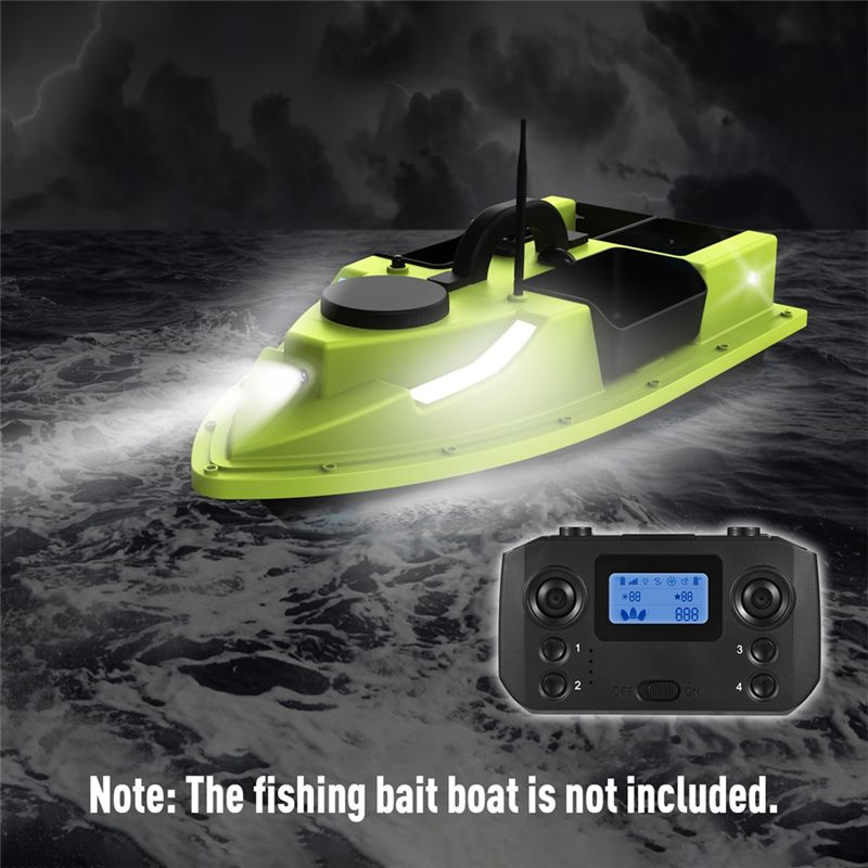 ABKQ-Fishing Bait Boat Remote  - Fishing Boat Oar avis et prix