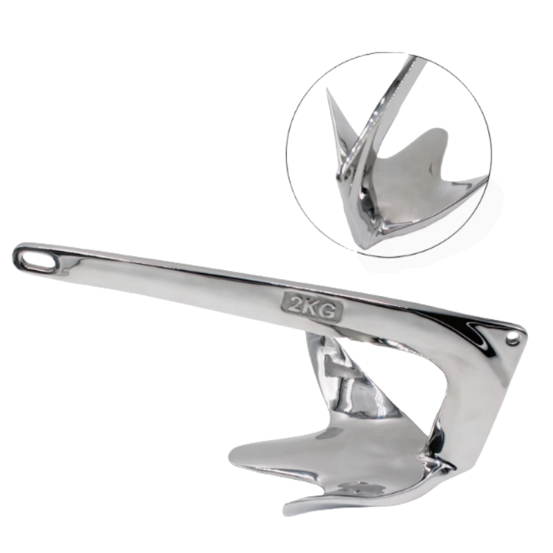 316 Stainless Steel Bruce Anch - Fishing Boat Anchor avis et prix