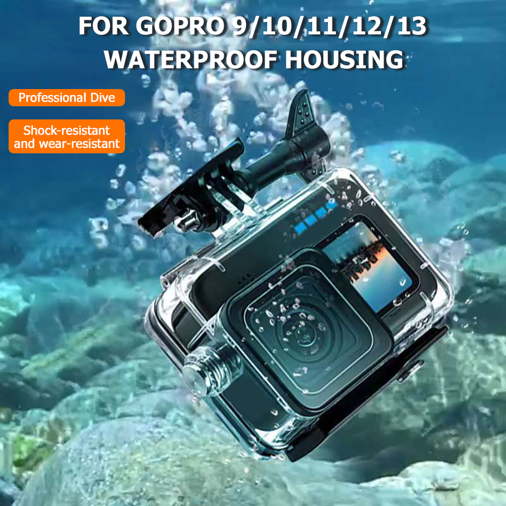 60M Waterproof Camera Case wit - Fishing Boat Cover avis et prix