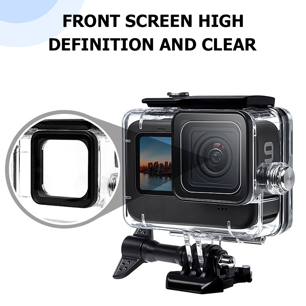 60M Waterproof Camera Case wit - Fishing Boat Cover avis et prix