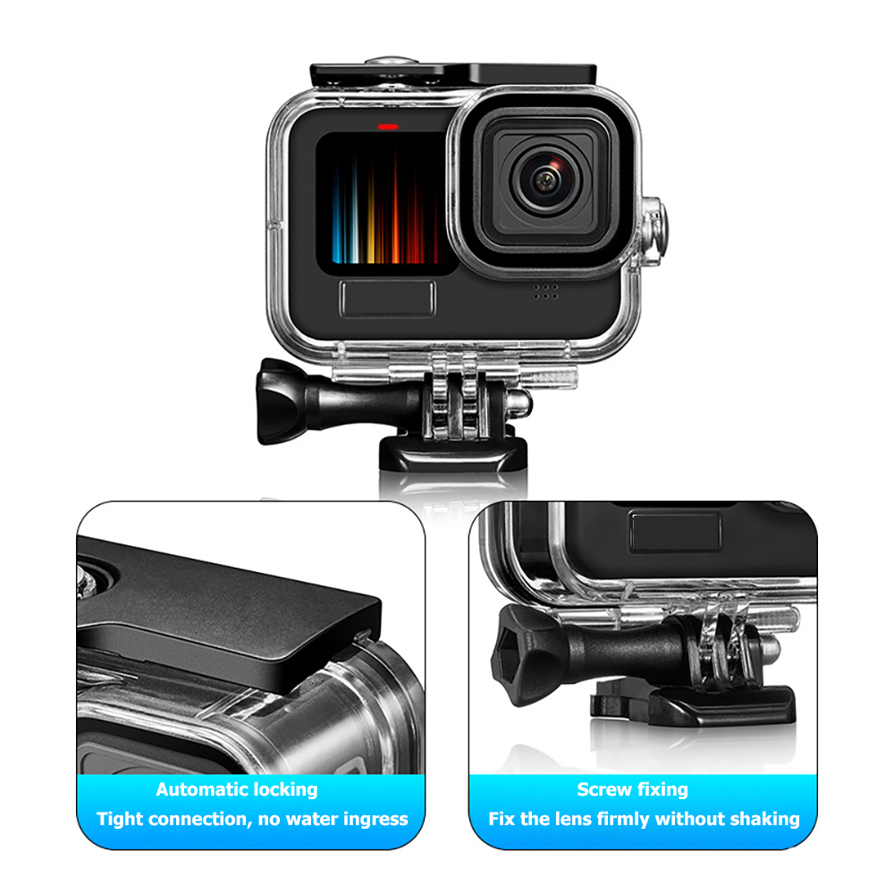 60M Waterproof Camera Case wit - Fishing Boat Cover avis et prix