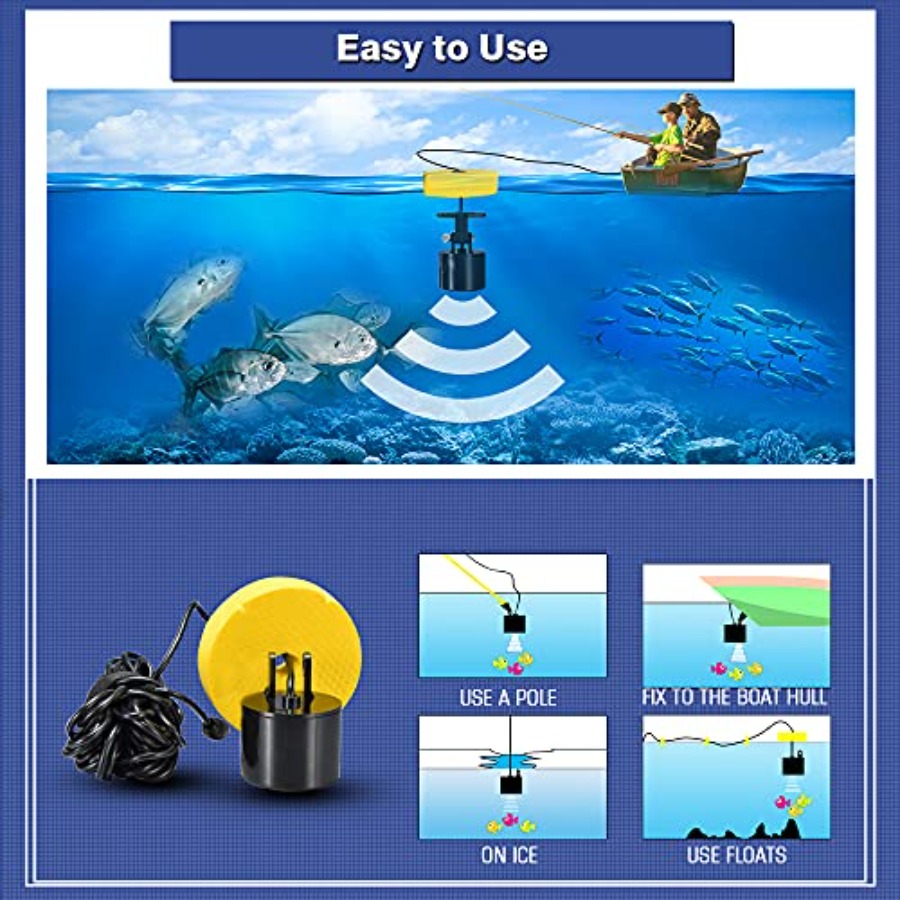 Kayak Portable Fish Depth Find - Fishing Boat Depth Finder avis et prix