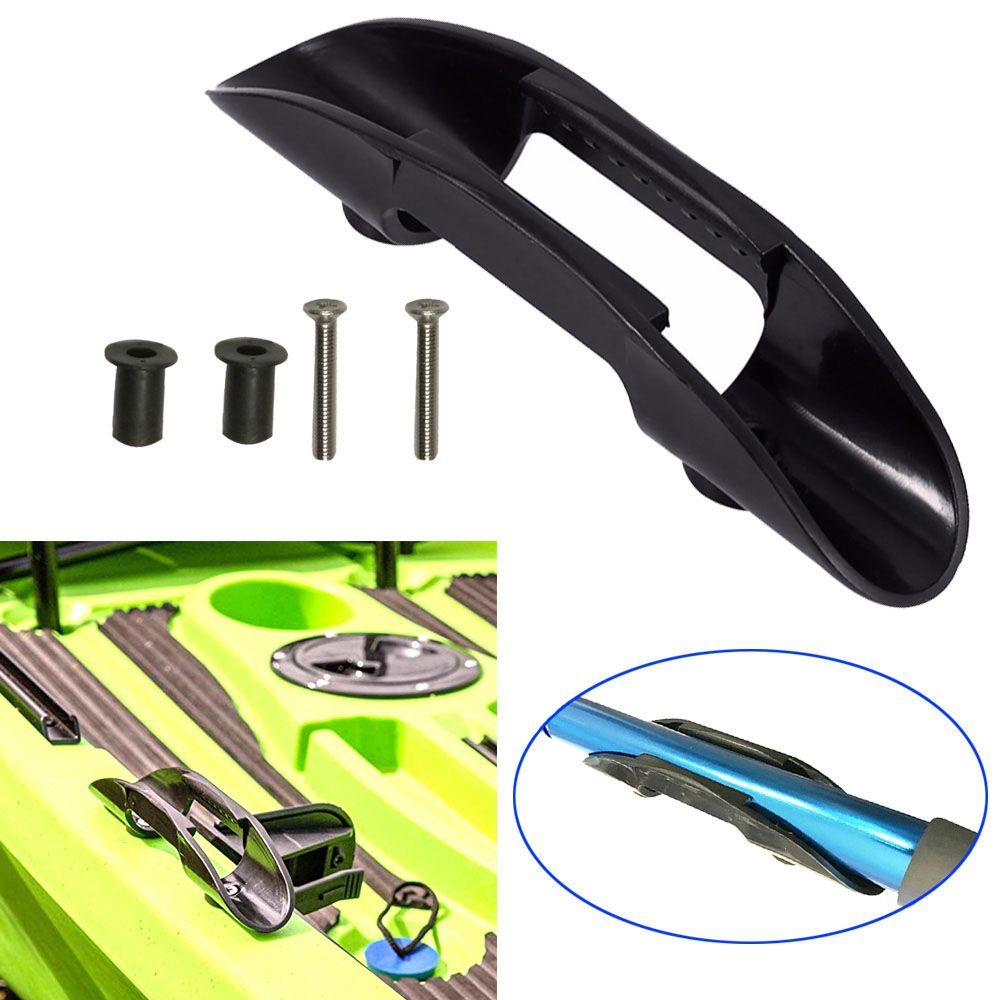 1 Kit Canoe Boat Deck Mount Ma - Fishing Boat Paddle avis et prix