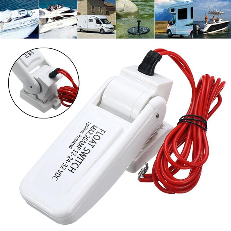 ABGR-6X Bilge Pump Float Switc - Fishing Boat Bilge Pump avis et prix