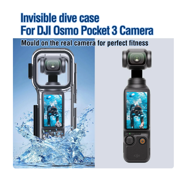 For DJI OSMO Pocket 3 Waterpro - Fishing Boat Cover avis et prix