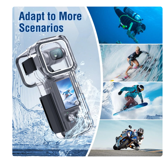 For DJI OSMO Pocket 3 Waterpro - Fishing Boat Cover avis et prix