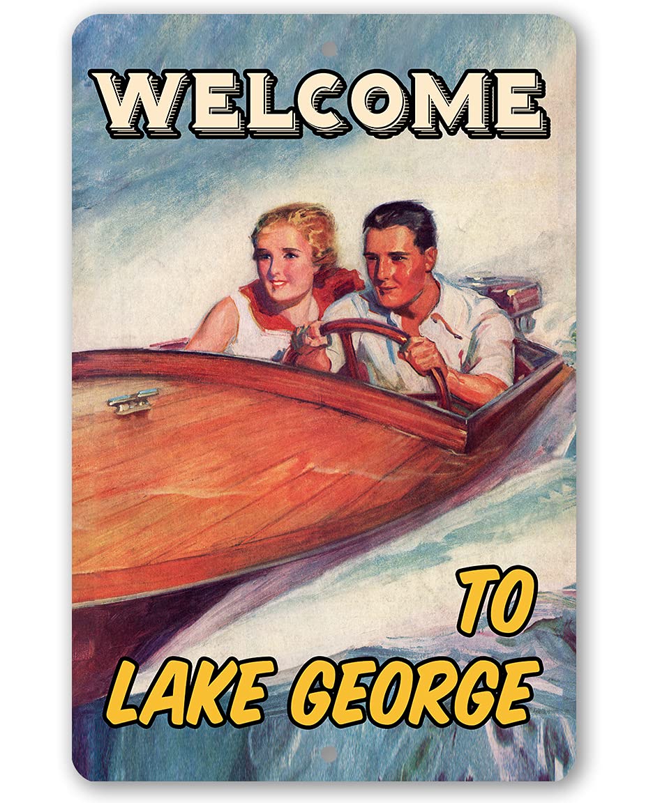 Personalized Fast Boat Vintage - Fishing Boat Aluminum avis et prix