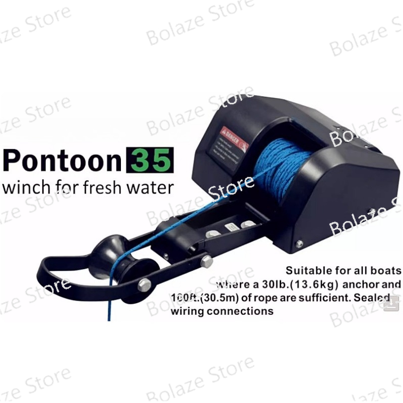 Marine Electric Windlass Saltw - Fishing Boat Anchor Winch avis et prix