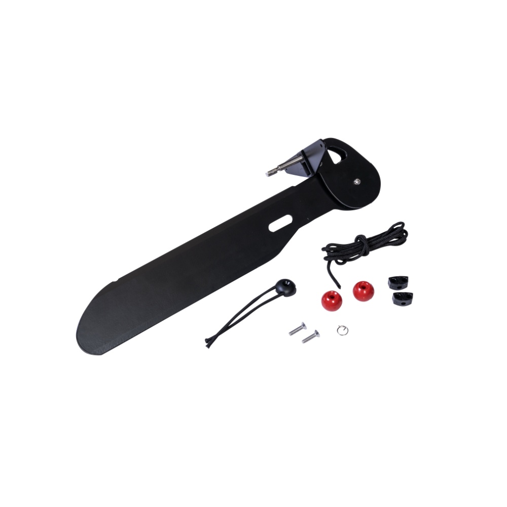 Aluminum Rudder for Kayak Fish - Fishing Boat Aluminum avis et prix