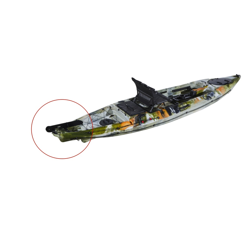 Aluminum Rudder for Kayak Fish - Fishing Boat Aluminum avis et prix