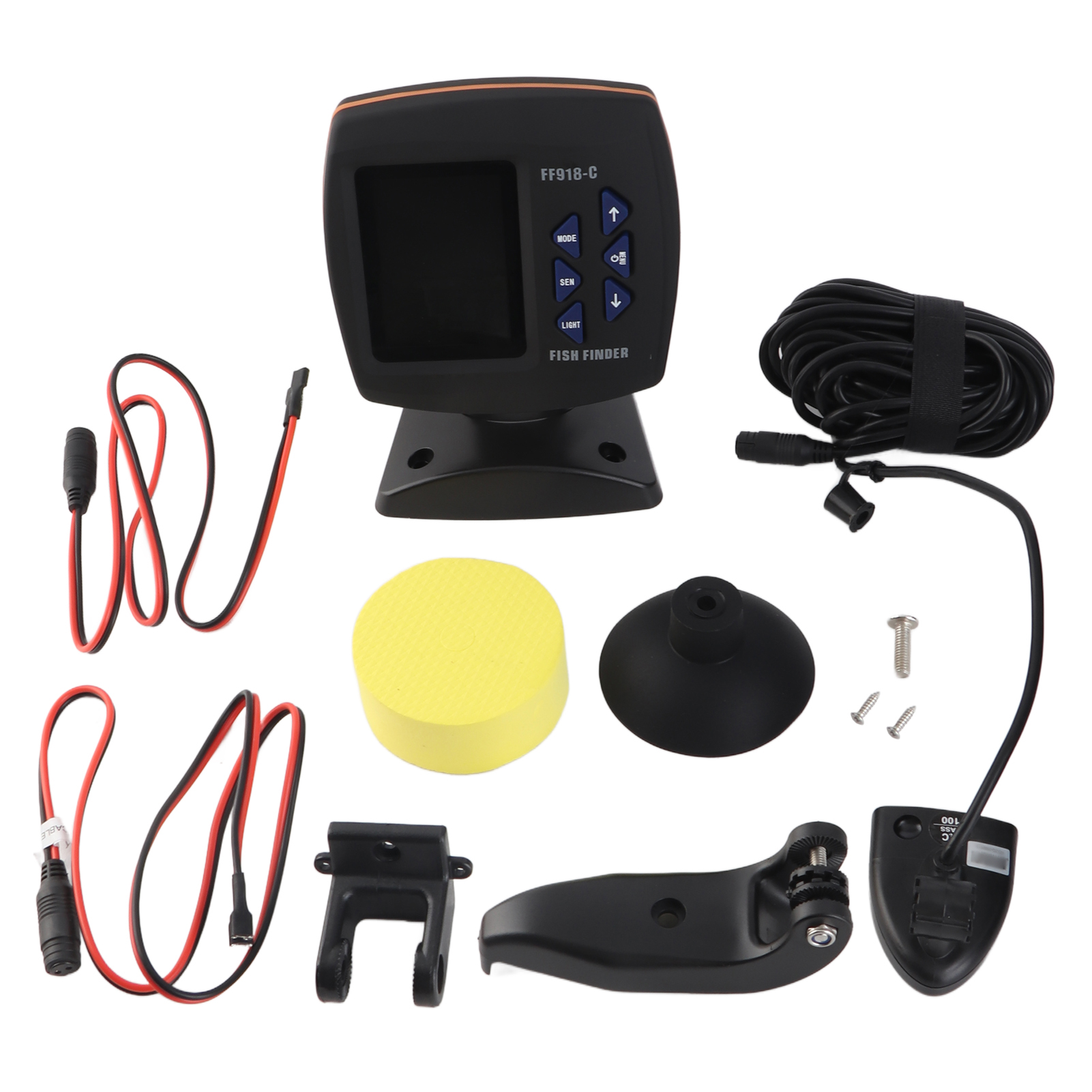 Color Screen Wired Fish Finder - Fishing Boat Depth Finder avis et prix