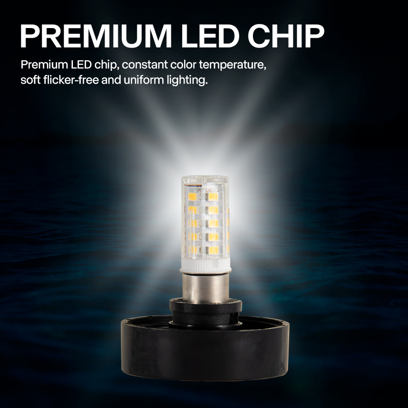 12V Marine LED Anchor Light Wa - Fishing Boat Navigation Light avis et prix