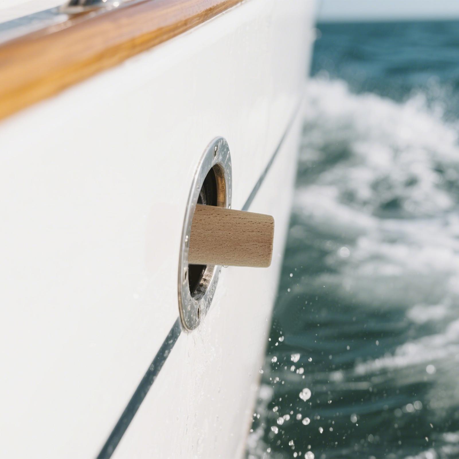 Drain Plug For Boat Wooden Por - Fishing Boat Bilge Pump avis et prix