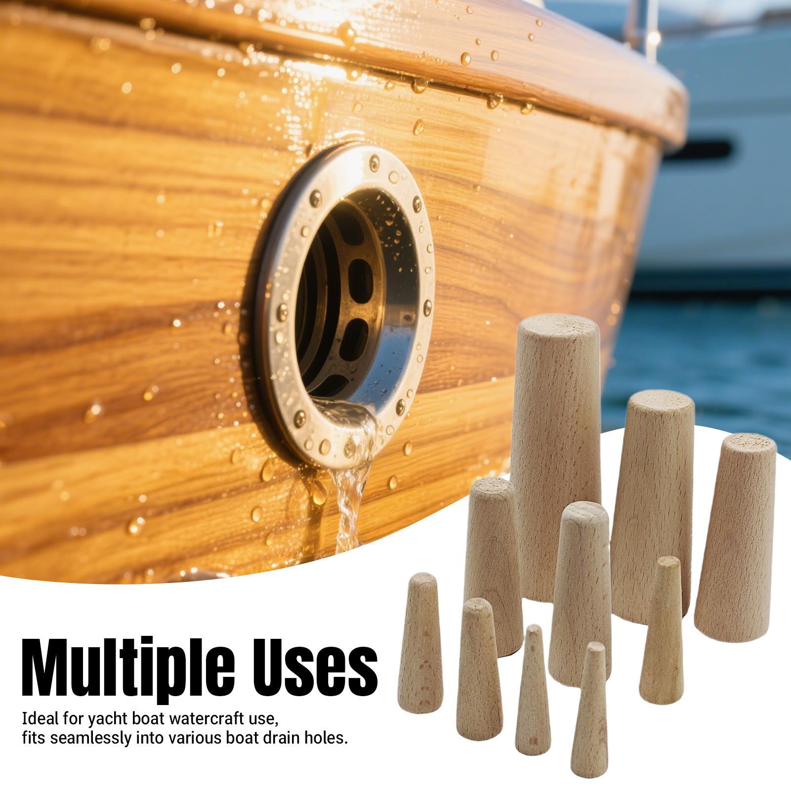 Drain Plug For Boat Wooden Por - Fishing Boat Bilge Pump avis et prix
