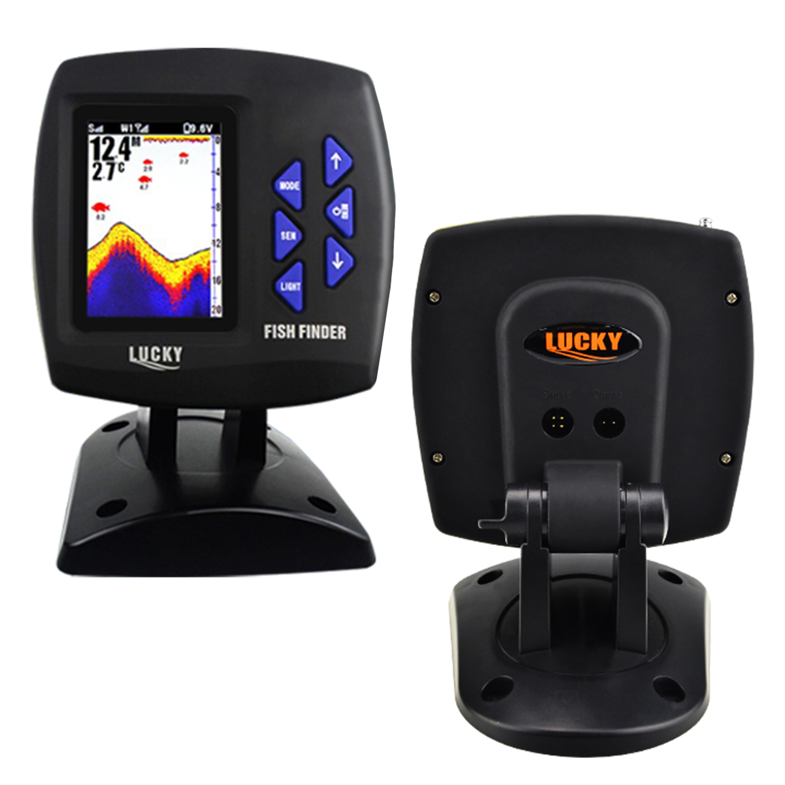 LUCKY Fishfinder 300m/ 980ft F - Fishing Boat Depth Finder avis et prix