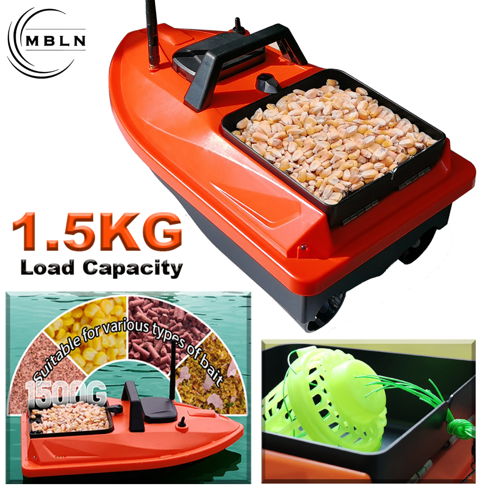 MBLN Mini GPS Bait Boat – 24 W - Fishing Boat Gps avis et prix