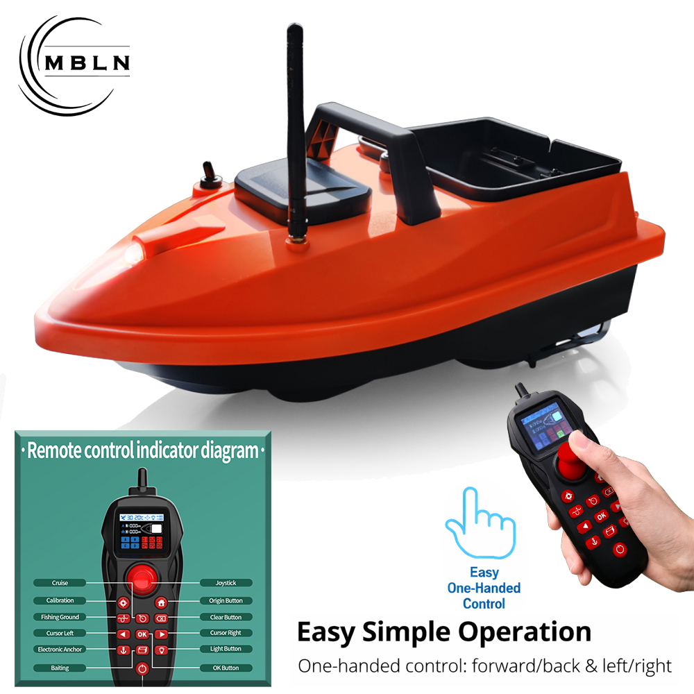 MBLN Mini GPS Bait Boat – 24 W - Fishing Boat Gps avis et prix