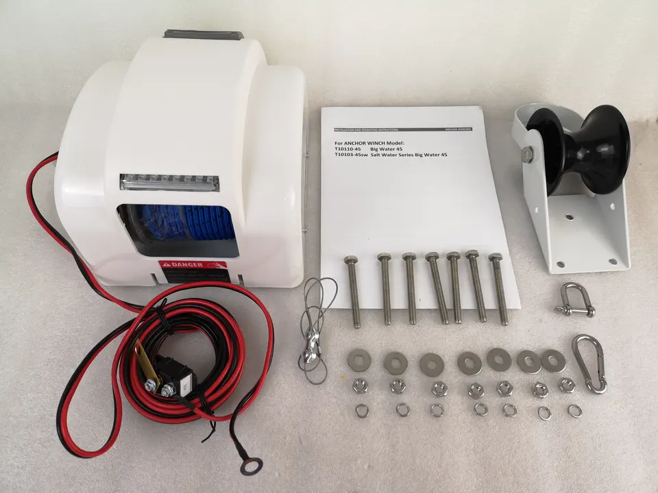 Factory Direct Sailboat Yacht  - Fishing Boat Anchor Winch avis et prix