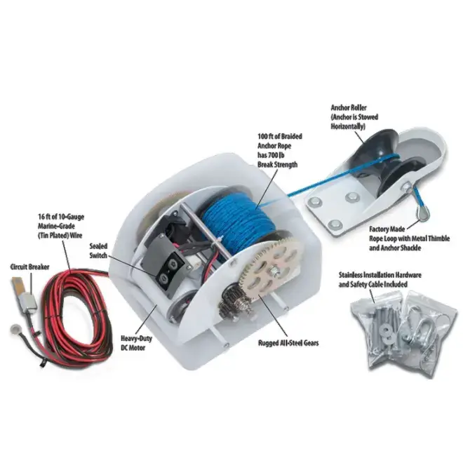 Factory Direct Sailboat Yacht  - Fishing Boat Anchor Winch avis et prix