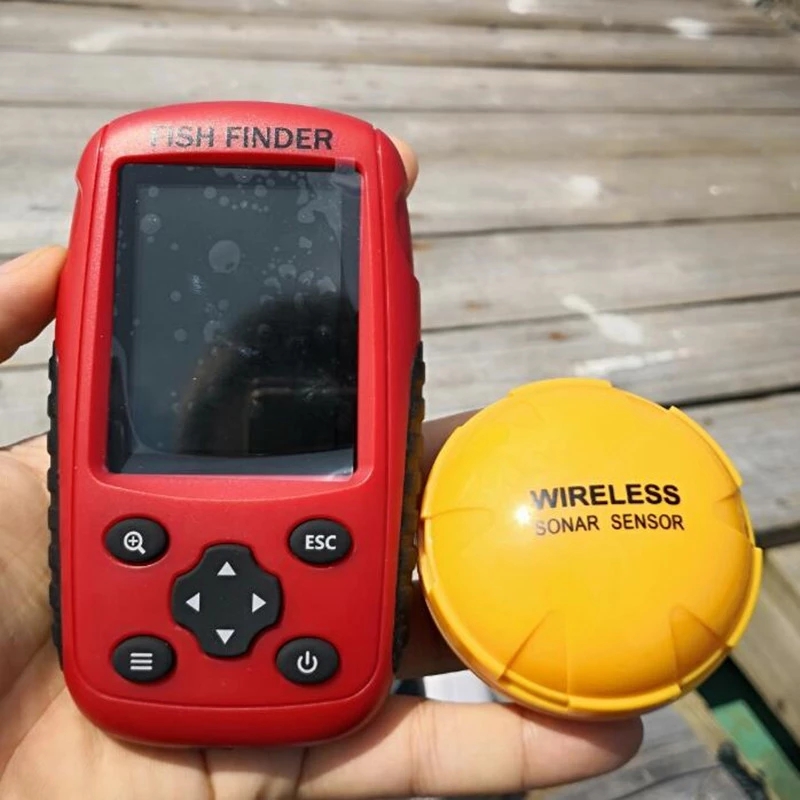 Fish finder wireless Wireless  - Fishing Boat Depth Finder avis et prix