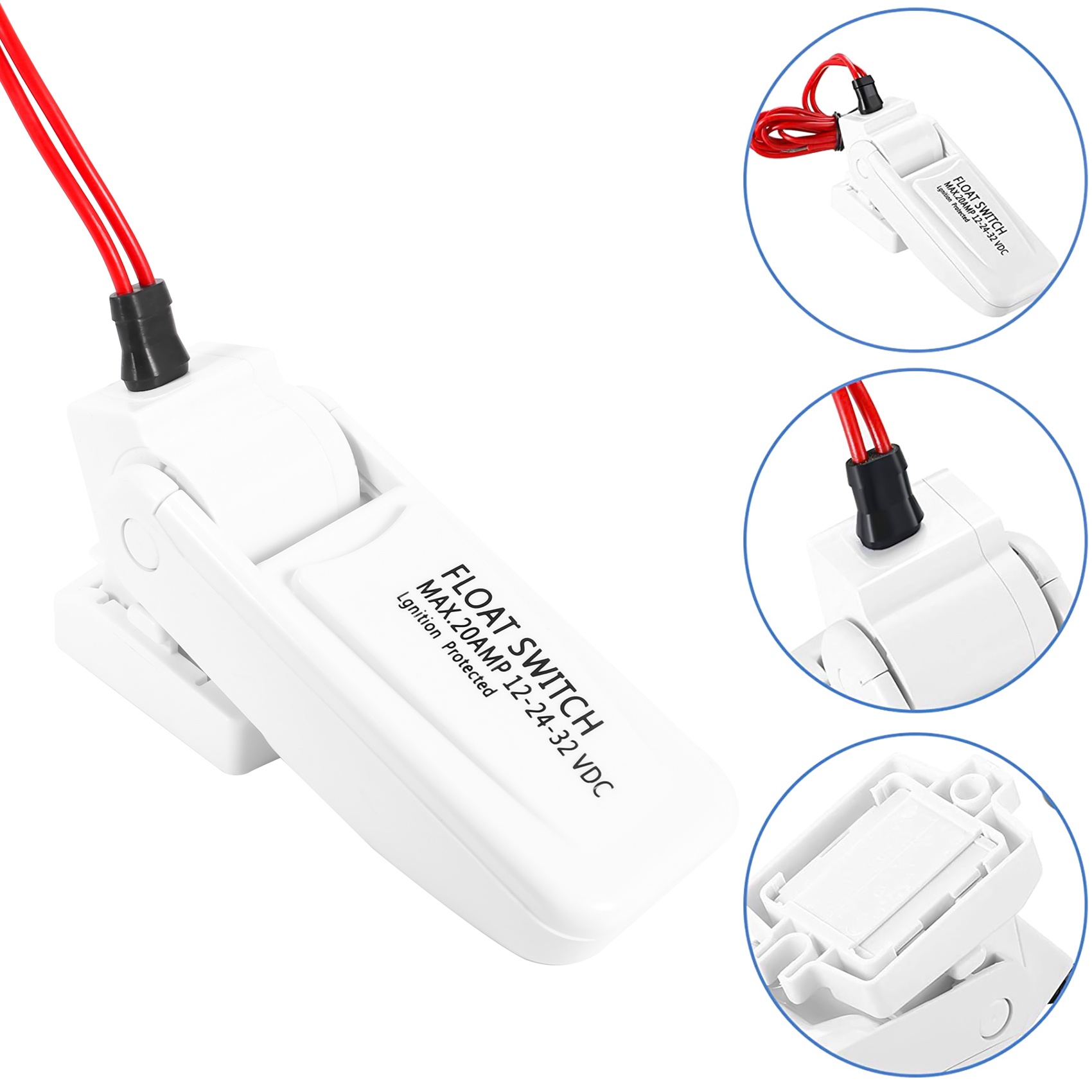 AASS-Bilge Pump Float Switch A - Fishing Boat Bilge Pump avis et prix