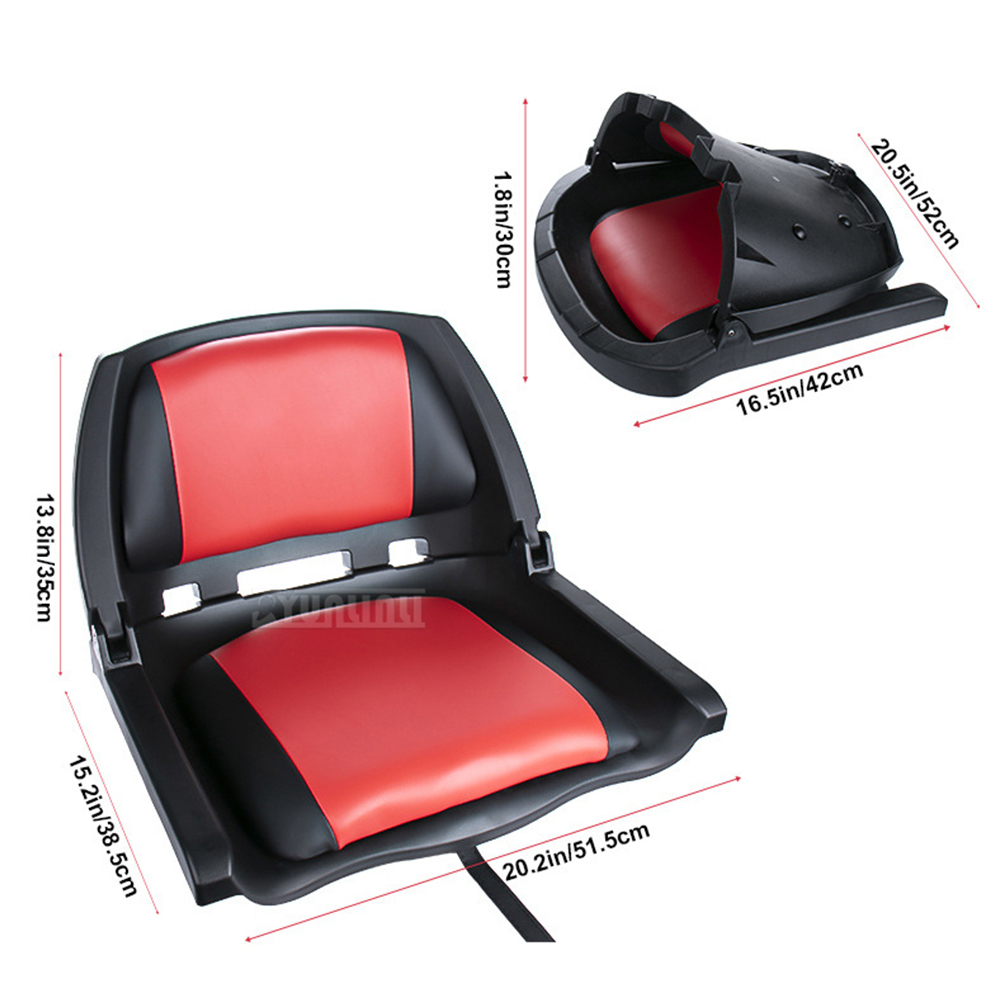 Waterproof Marine Seat for Boa - Fishing Boat Fiberglass avis et prix