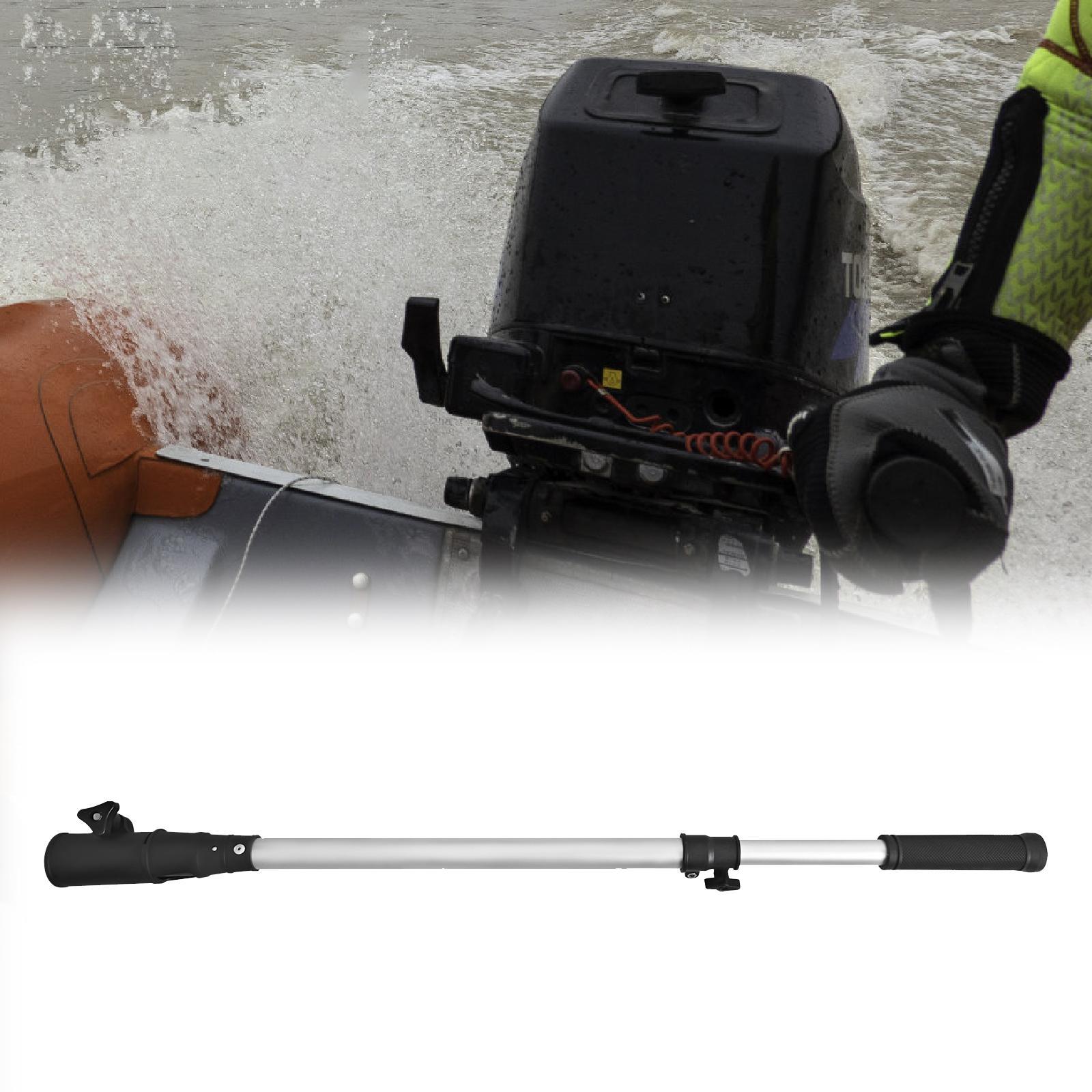 Outboard Tiller Handle Extensi - Fishing Boat Outboard Motor avis et prix