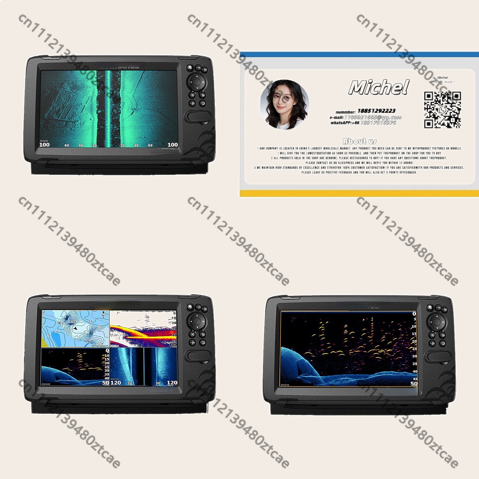 Portable Sonar Fish Finder Ice - Fishing Boat Depth Finder avis et prix