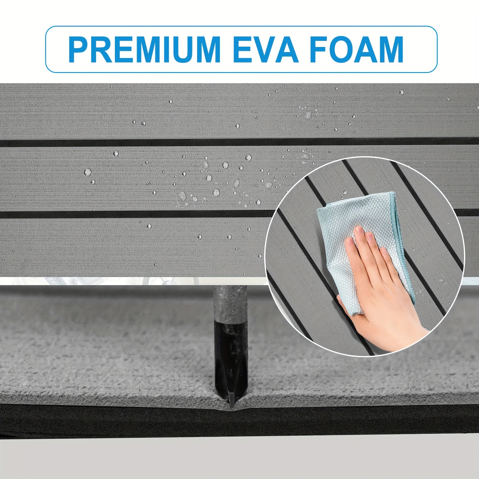 1200*410mm EVA Foam Boat Floor - Fishing Boat Fiberglass avis et prix