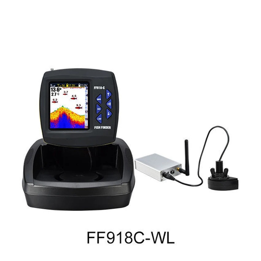 FF918-CWL Remote Control Bait  - Fishing Boat Depth Finder avis et prix