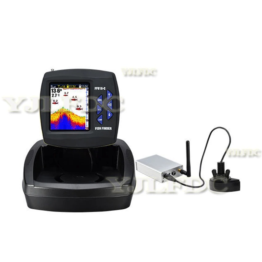FF918-CWL Remote Control Bait  - Fishing Boat Depth Finder avis et prix