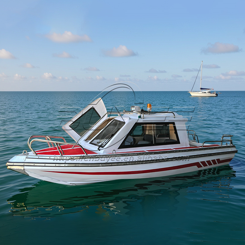17.6ft/5.38m High Speed Cabin  - Fishing Boat Fiberglass avis et prix