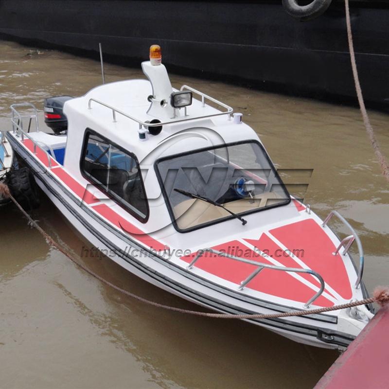 17.6ft/5.38m High Speed Cabin  - Fishing Boat Fiberglass avis et prix