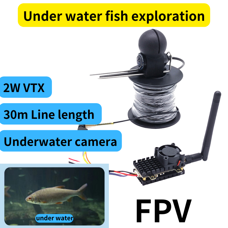 2W image transmission wireless - Fishing Boat Anchor avis et prix