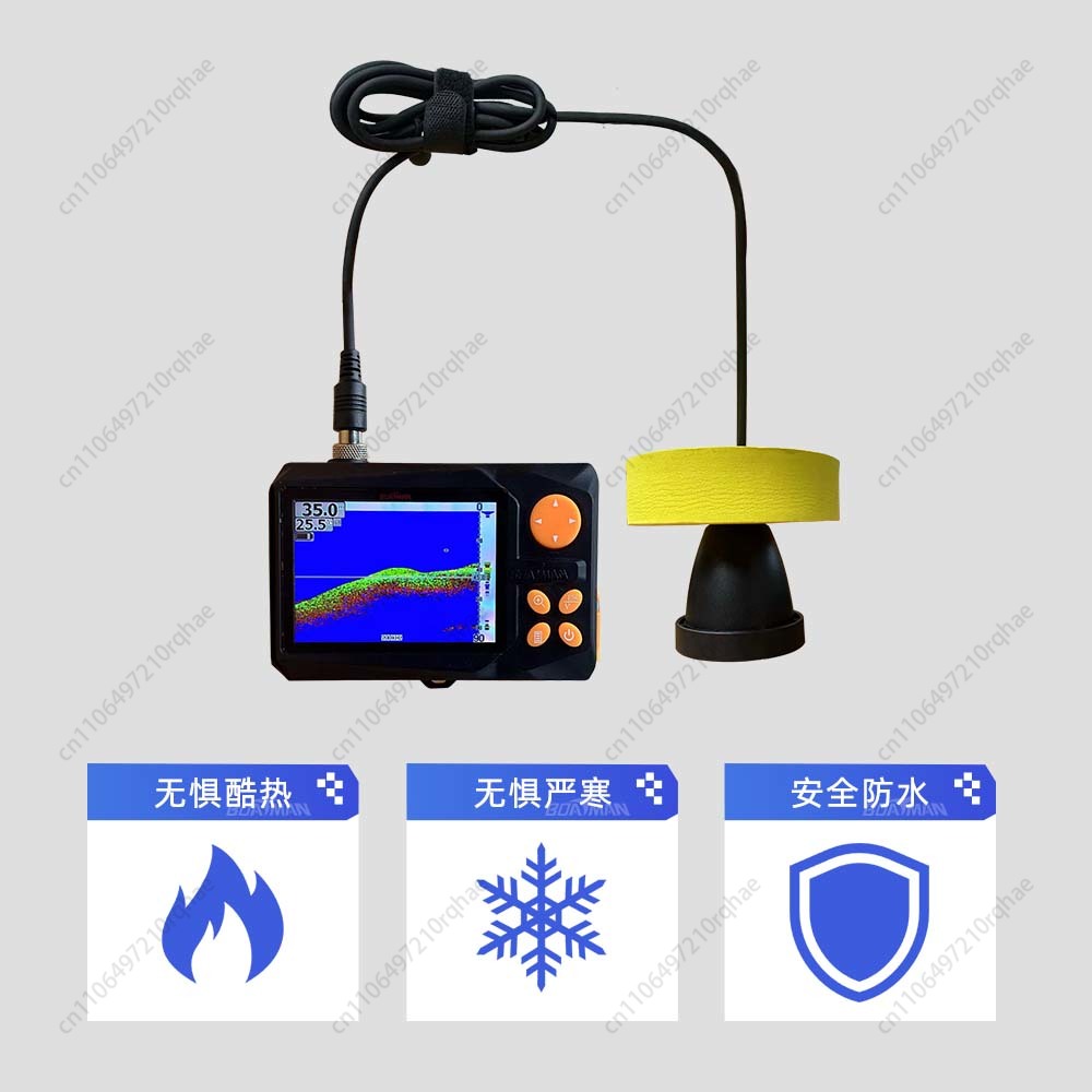 Finder Wired Sonar Double Angl - Fishing Boat Depth Finder avis et prix