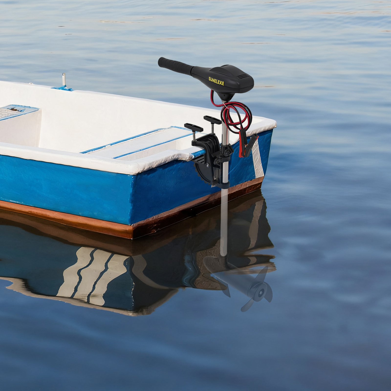 L40 Electric Outboard Motor Tr - Fishing Boat Trolling Motor avis et prix