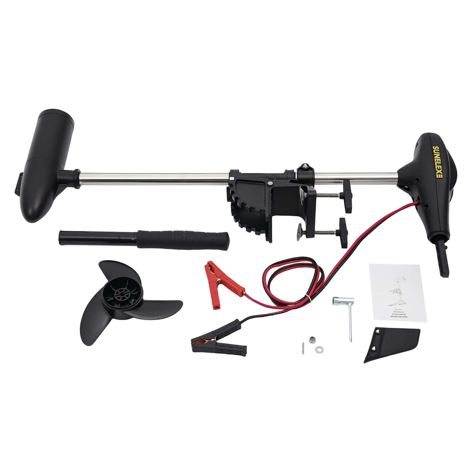 L40 Electric Outboard Motor Tr - Fishing Boat Trolling Motor avis et prix