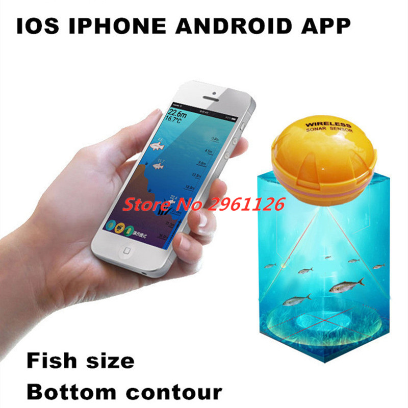 Wireless Fish Finder Portable  - Fishing Boat Depth Finder avis et prix